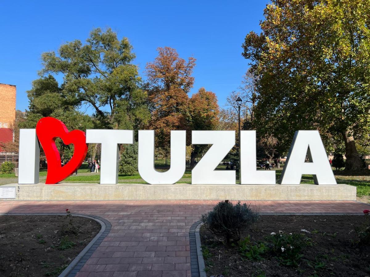 Korzo Tuzla Lägenhet Exteriör bild
