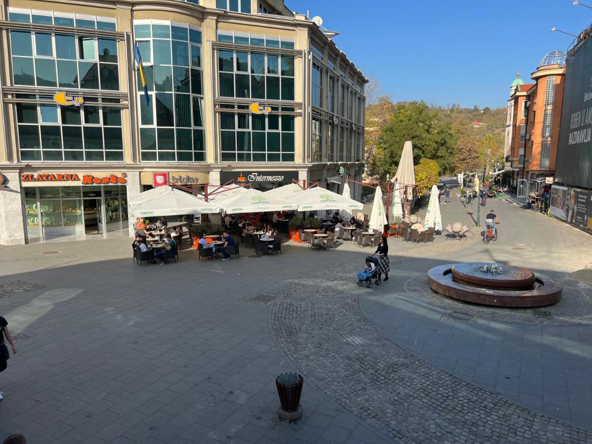 Korzo Tuzla Lägenhet Exteriör bild
