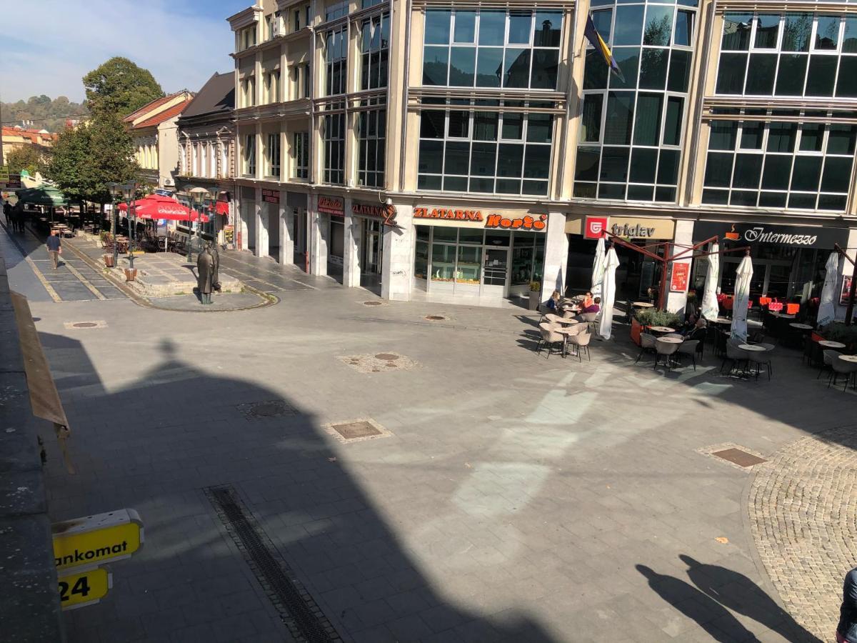 Korzo Tuzla Lägenhet Exteriör bild